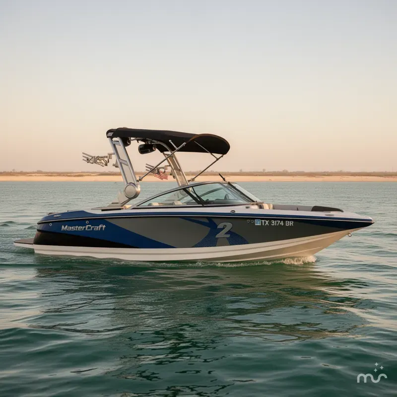 Slide: The Image of MasterCraft XT22 2020 - 0