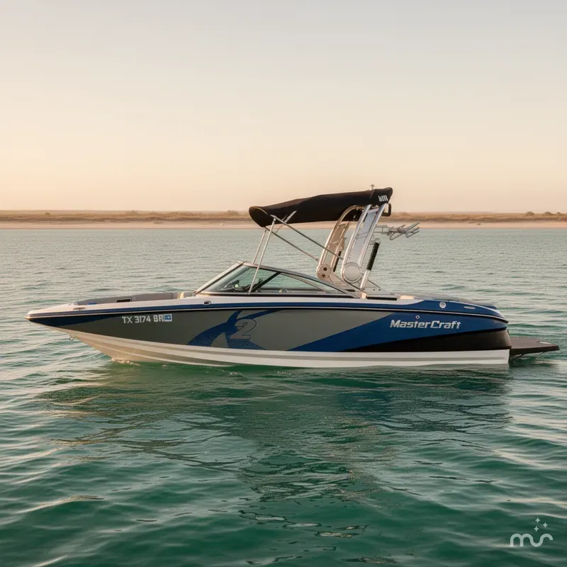 Slide: The Image of MasterCraft XT22 2020 - 2