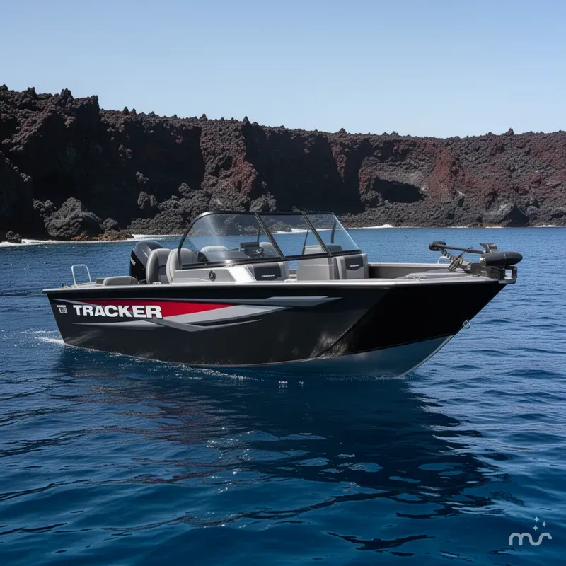 Slide: The Image of Tracker Targa V-18 Combo 2026 - 2