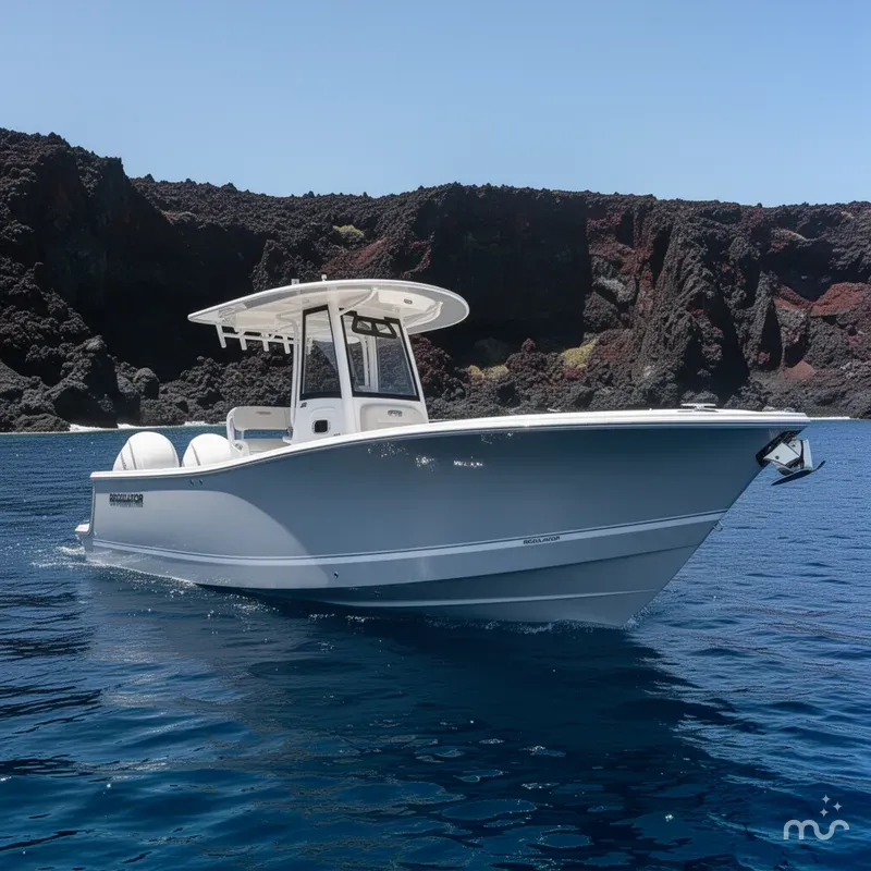 The Image of Regulator Marine 25 2026 - 0