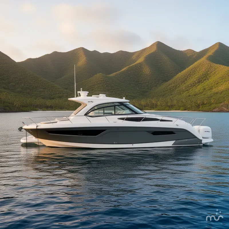 Slide: The Image of Sea Ray Sundancer 320 Coupe Outboard 2021 - 2