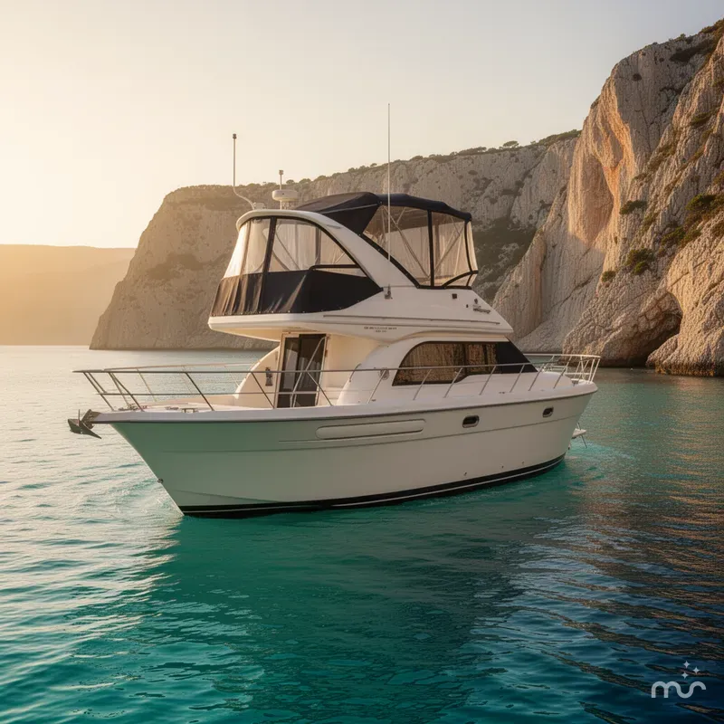 The Image of Bayliner 3488 Motoryacht 2002 - 0
