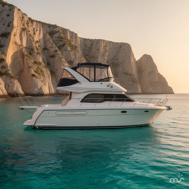 Slide: The Image of Bayliner 3488 Motoryacht 2002 - 2