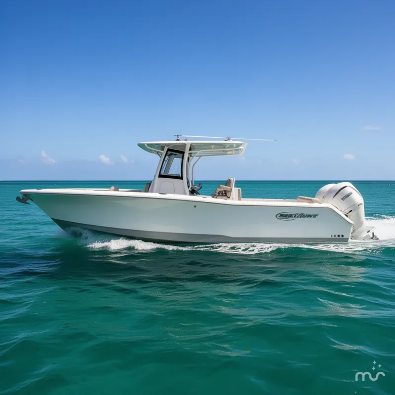 Slide: The Image of Sea Hunt Ultra 305 SE 2025 - 0