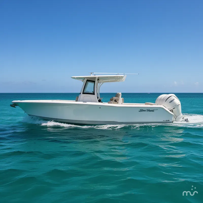 Slide: The Image of Sea Hunt Ultra 305 SE 2025 - 2