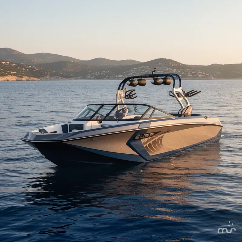 Slide: The Image of Nautique Super Air Nautique G23 2017 - 2