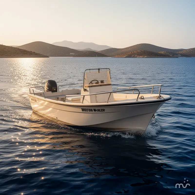 The Image of Boston Whaler 17 Montauk 1982 - 0