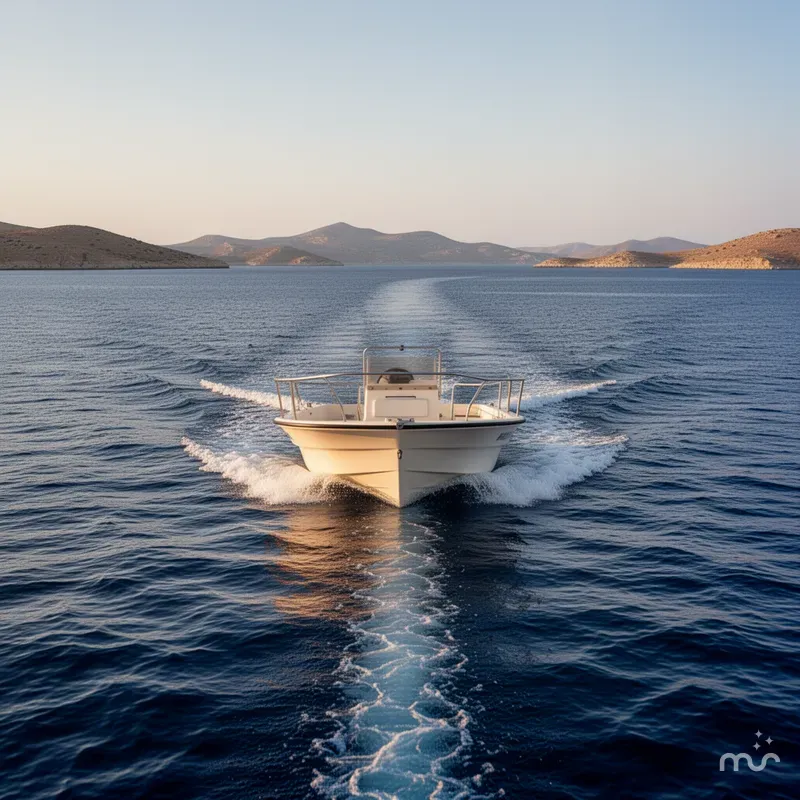 Slide: The Image of Boston Whaler 17 Montauk 1982 - 2
