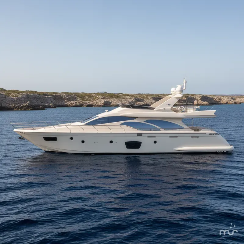 The Image of Azimut 75 2009 - 0