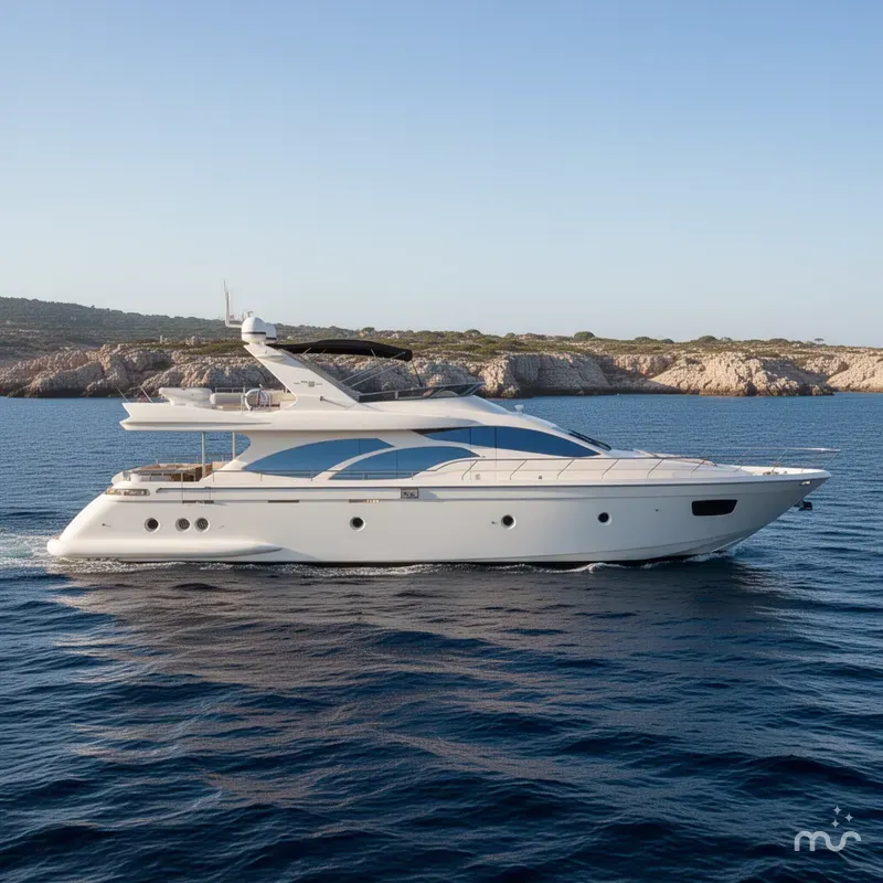 Slide: The Image of Azimut 75 2009 - 2