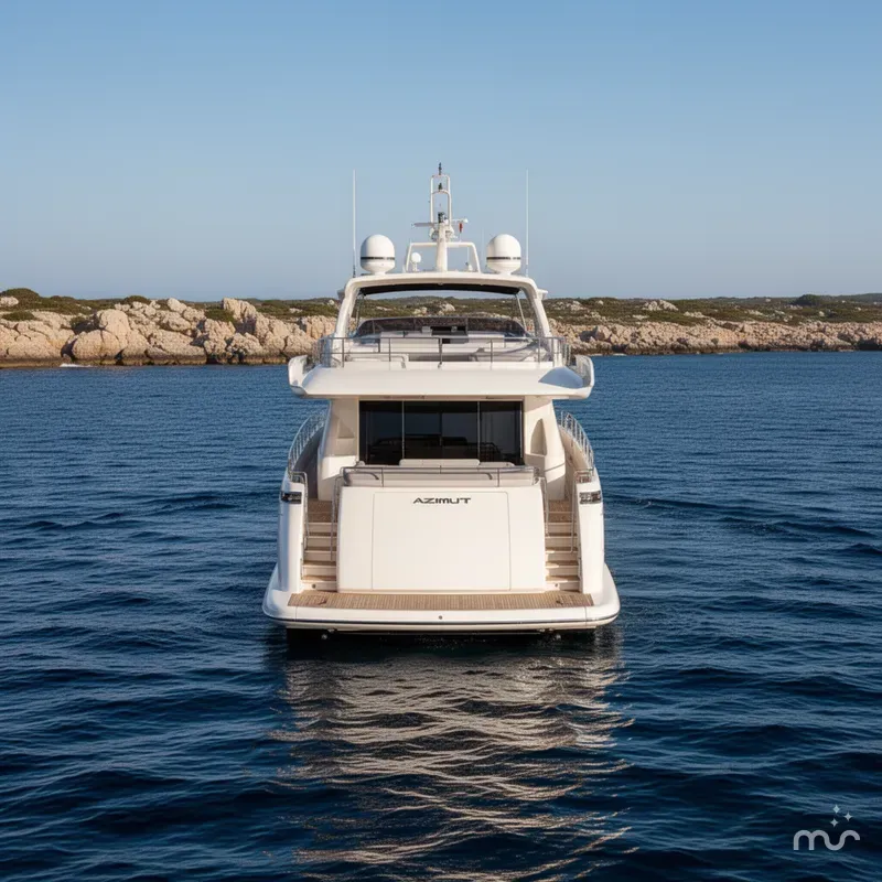 Slide: The Image of Azimut 75 2009 - 3