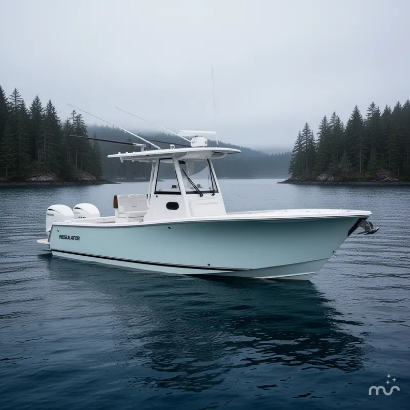 The Image of Regulator Marine 31 2026 - 0