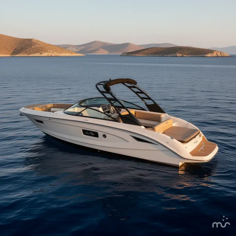 The Image of Sea Ray SDX 270 2025 - 0