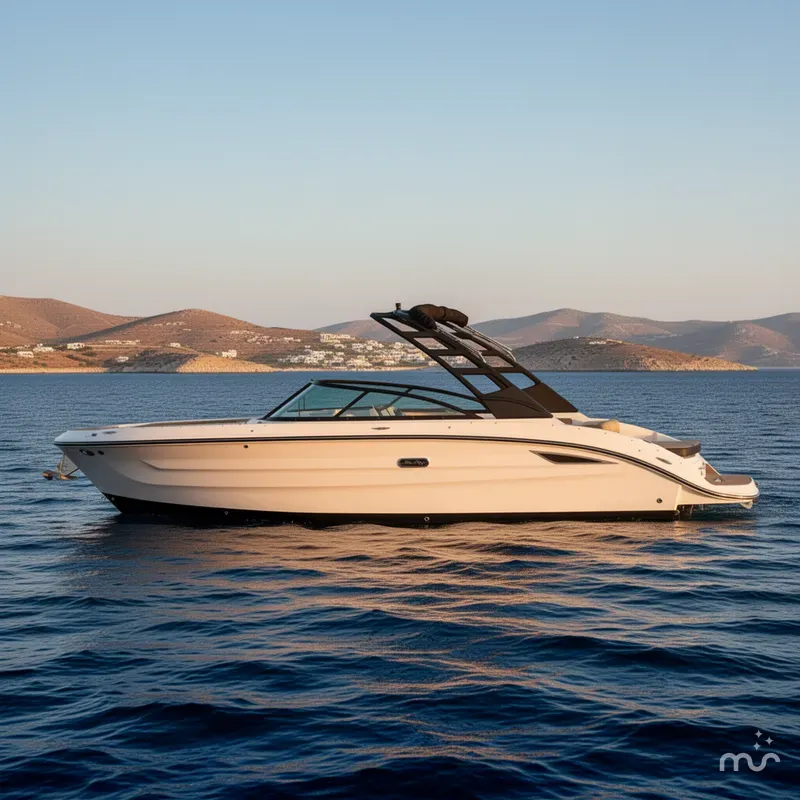 Slide: The Image of Sea Ray SDX 270 2025 - 2
