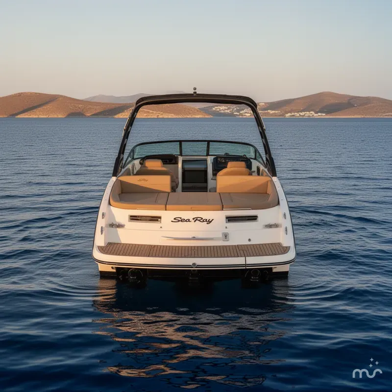 Slide: The Image of Sea Ray SDX 270 2025 - 3