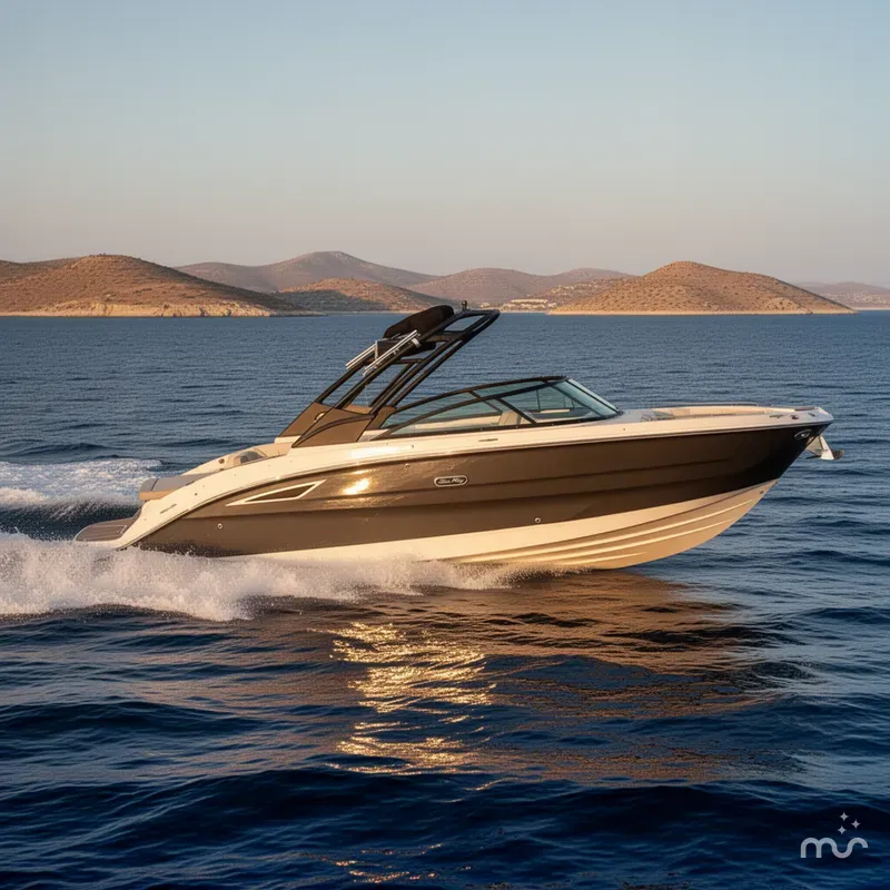 Slide: The Image of Sea Ray SDX 270 2025 - 4
