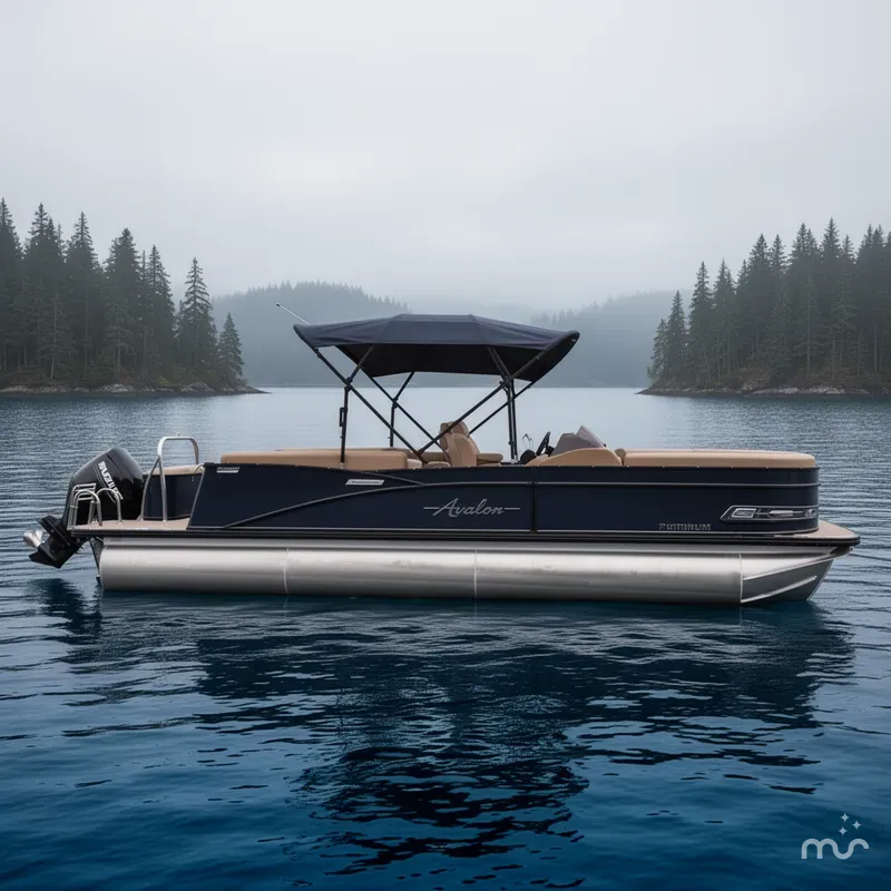 The Image of Avalon Platinum 2385 Catalina Quad Lounger 2023 - 0