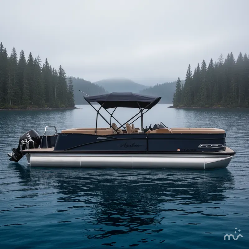 Slide: The Image of Avalon Platinum 2385 Catalina Quad Lounger 2023 - 2