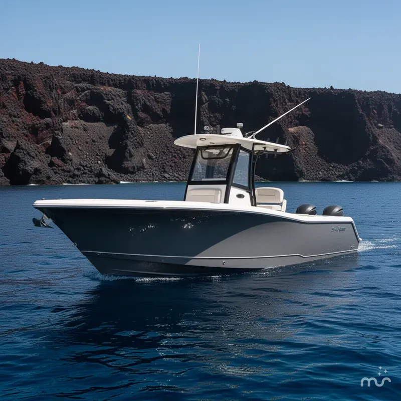 Slide: The Image of Sea Hunt Gamefish 27 Forward Seating 2026 - 2