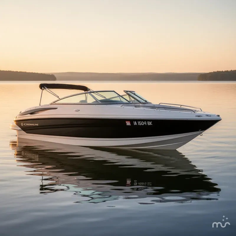 Slide: The Image of Crownline Boats 220 LS 2008 - 0