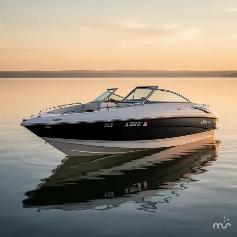 Slide: The Image of Crownline Boats 220 LS 2008 - 1
