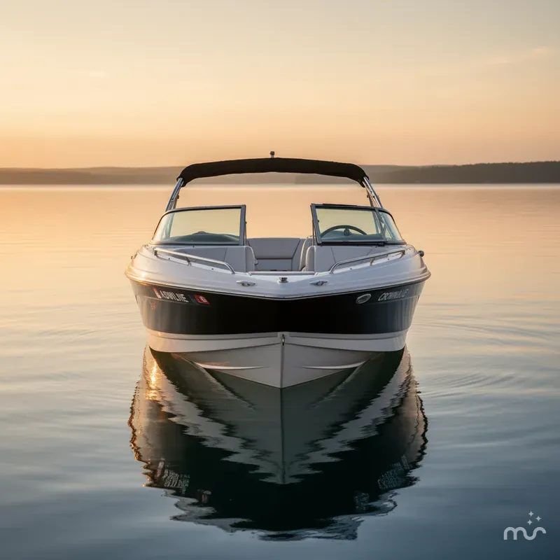 Slide: The Image of Crownline Boats 220 LS 2008 - 2