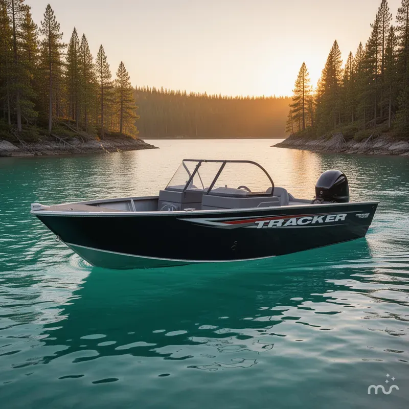 The Image of Tracker Pro Guide V-175 WT 2026 - 0
