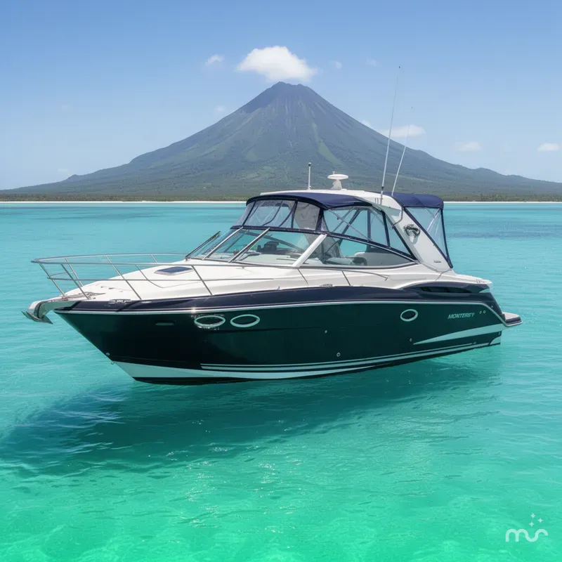 The Image of Monterey 280 Sport Yacht 2013 - 0
