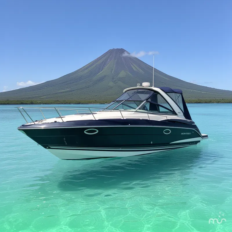 Slide: The Image of Monterey 280 Sport Yacht 2013 - 2