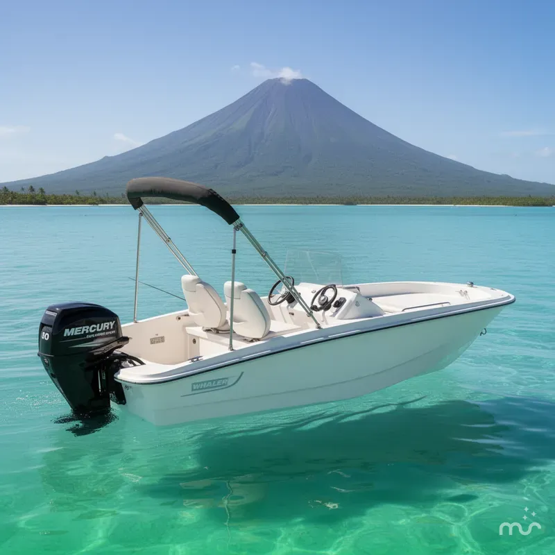 Slide: The Image of Boston Whaler 130 Super Sport 2025 - 2