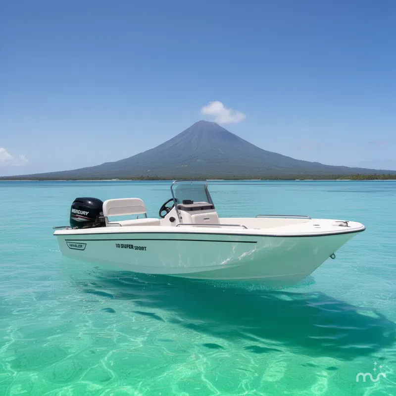 Slide: The Image of Boston Whaler 130 Super Sport 2025 - 4
