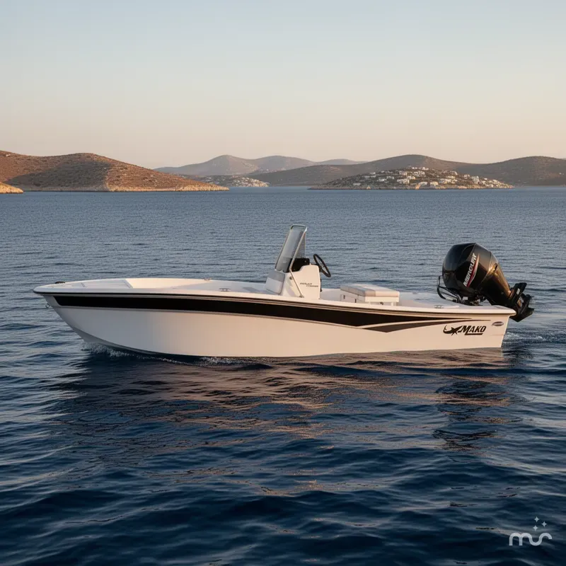Slide: The Image of Mako Pro Skiff 17 CC 2024 - 2