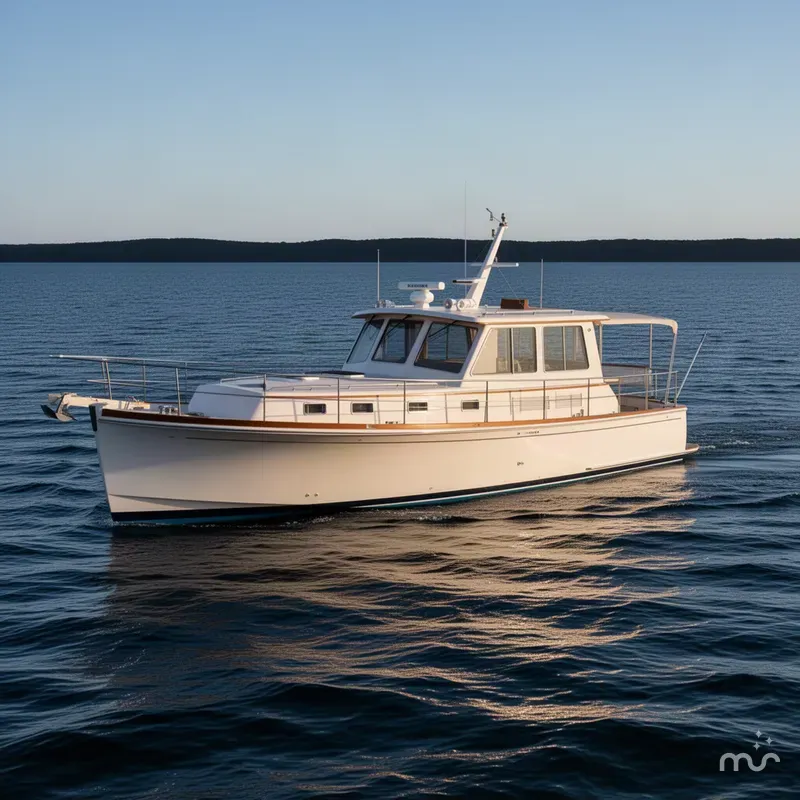 The Image of Grand Banks 49 Eastbay SX 2006 - 0