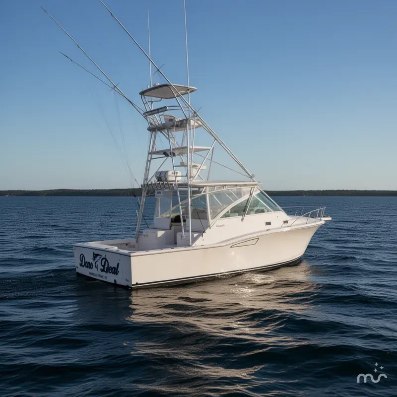 Slide: The Image of Cabo 35 Express 2001 - 0