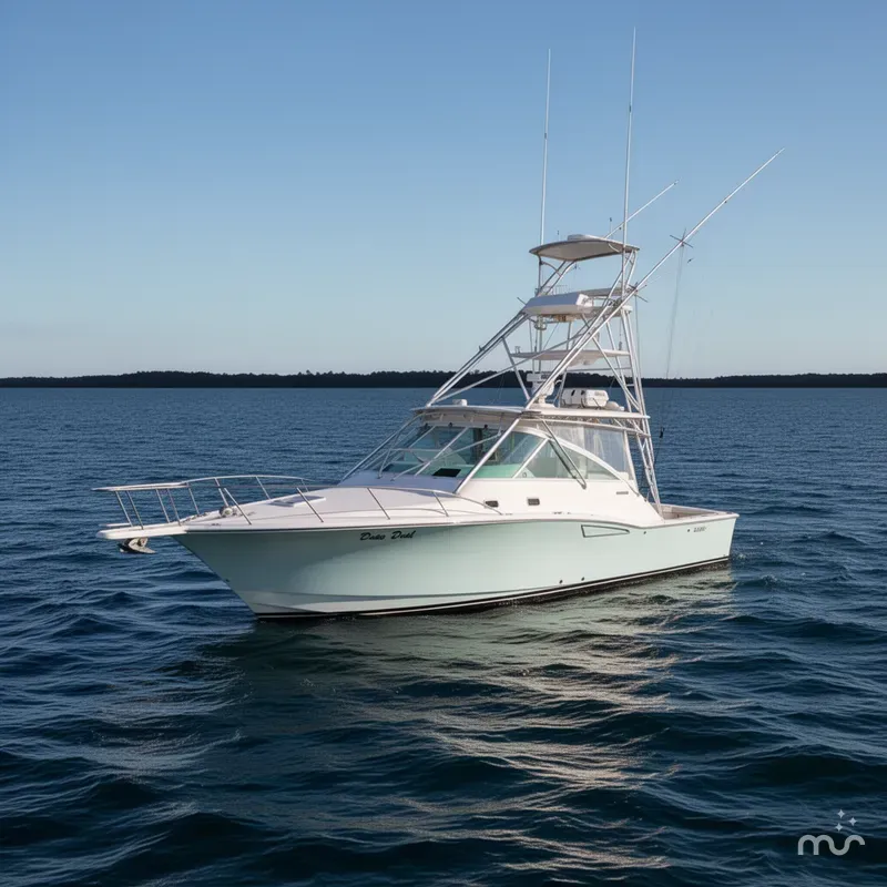 Slide: The Image of Cabo 35 Express 2001 - 2