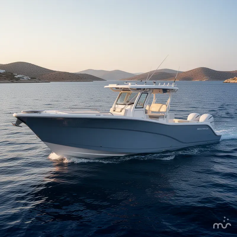 Slide: The Image of Sea Fox 328 Commander 2026 - 2