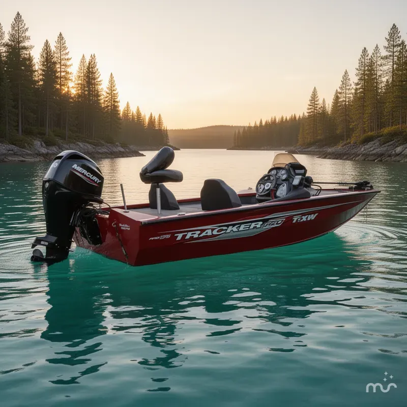 The Image of Tracker Pro Team 175 TXW 2023 - 0