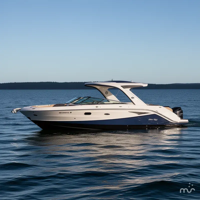 Slide: The Image of Sea Ray 310SLX 2020 - 1