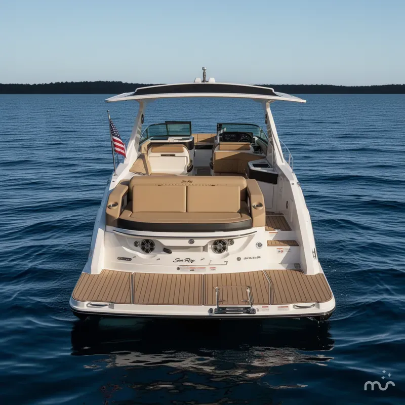 Slide: The Image of Sea Ray 310SLX 2020 - 2