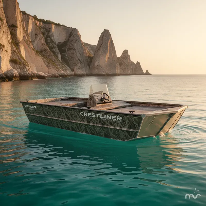 Slide: The Image of Crestliner 2070 RETRIEVER SIDE CONSOLE HEAVY DUTY 2026 - 2