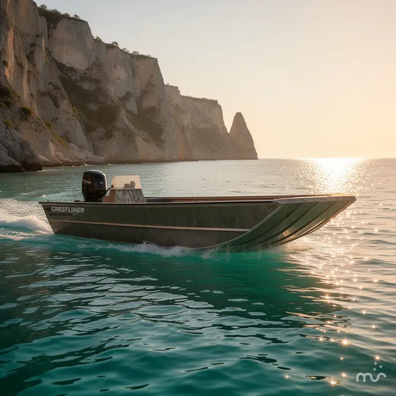 Slide: The Image of Crestliner 2070 RETRIEVER SIDE CONSOLE HEAVY DUTY 2026 - 4