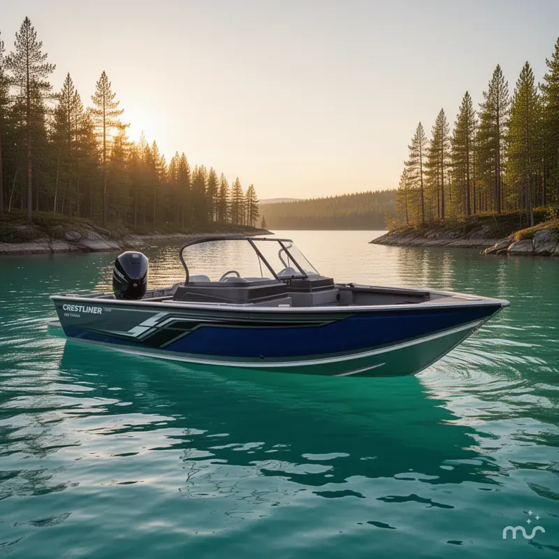 The Image of Crestliner 2050 Fish Hawk 2026 - 0