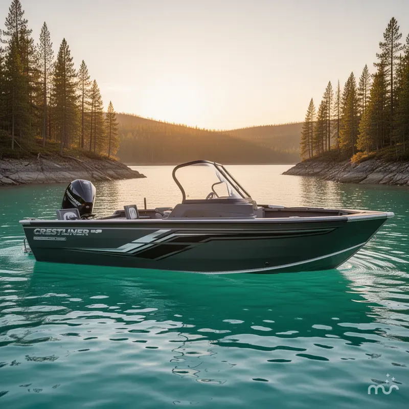 Slide: The Image of Crestliner 2050 Fish Hawk 2026 - 2