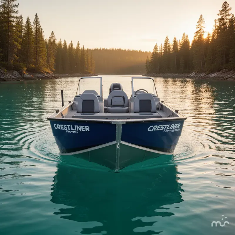 Slide: The Image of Crestliner 2050 Fish Hawk 2026 - 3