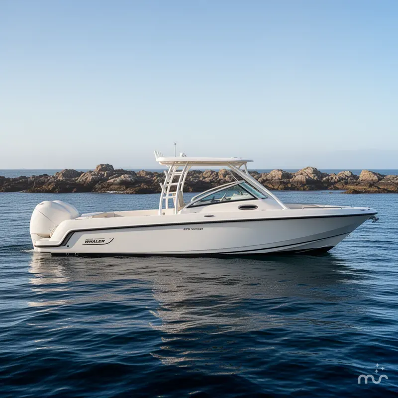 Slide: The Image of Boston Whaler 270 Vantage 2014 - 2