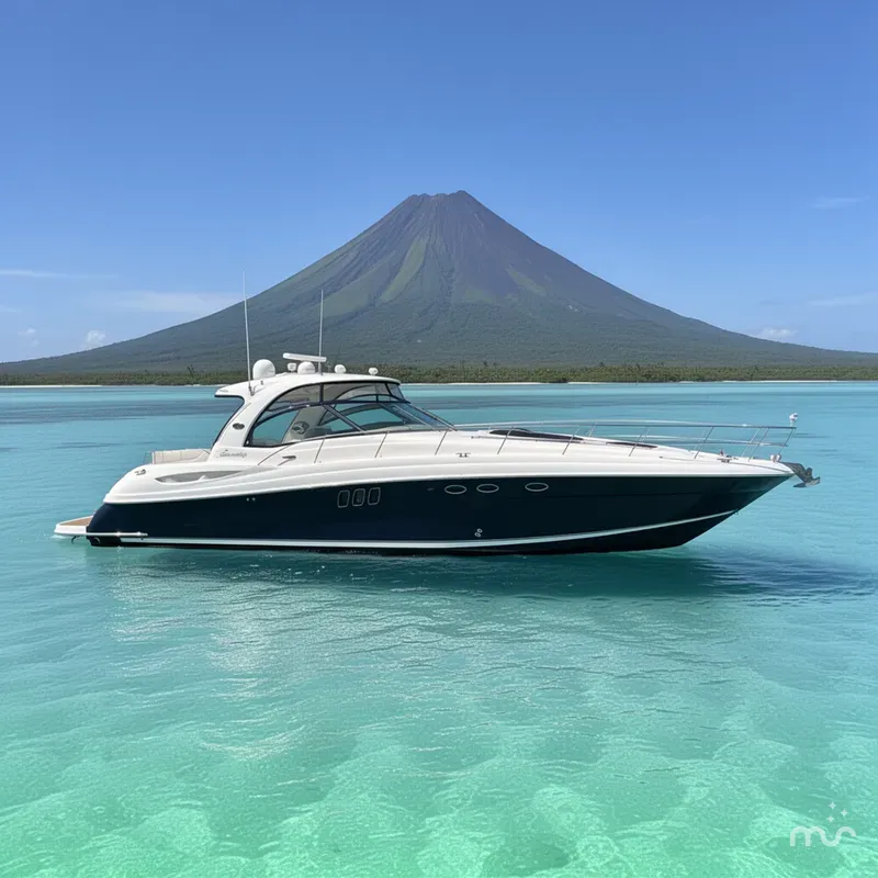 Slide: The Image of Sea Ray 52 Sundancer 2006 - 2