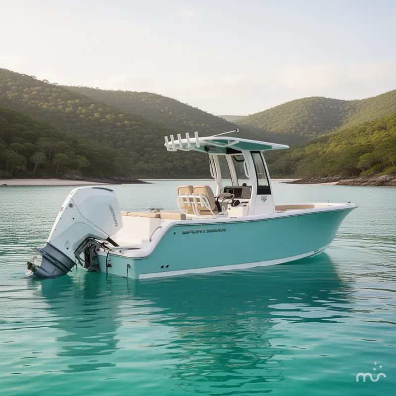 The Image of Sportsman Heritage 231 Center Console 2026 - 0