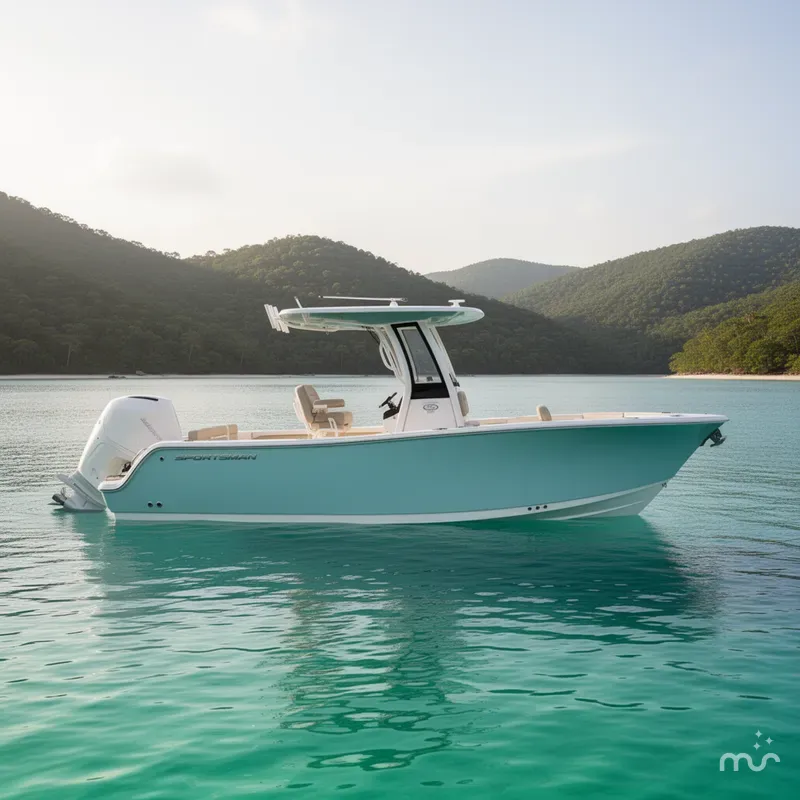 Slide: The Image of Sportsman Heritage 231 Center Console 2026 - 2