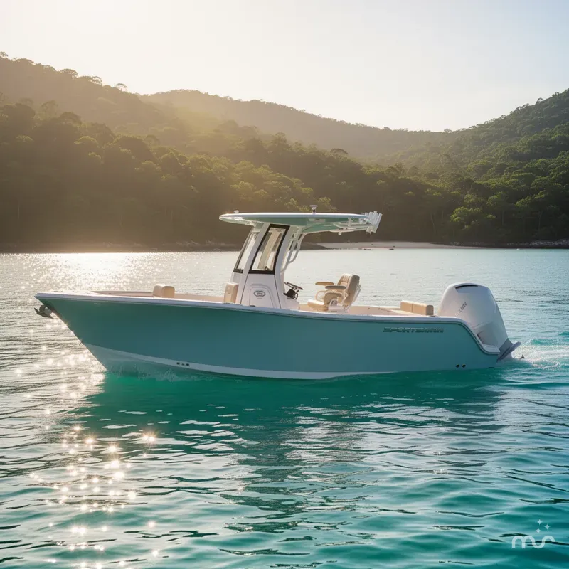 Slide: The Image of Sportsman Heritage 231 Center Console 2026 - 4