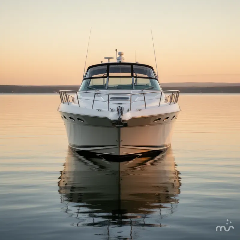 Slide: The Image of Sea Ray Sundancer 460 1999 - 2